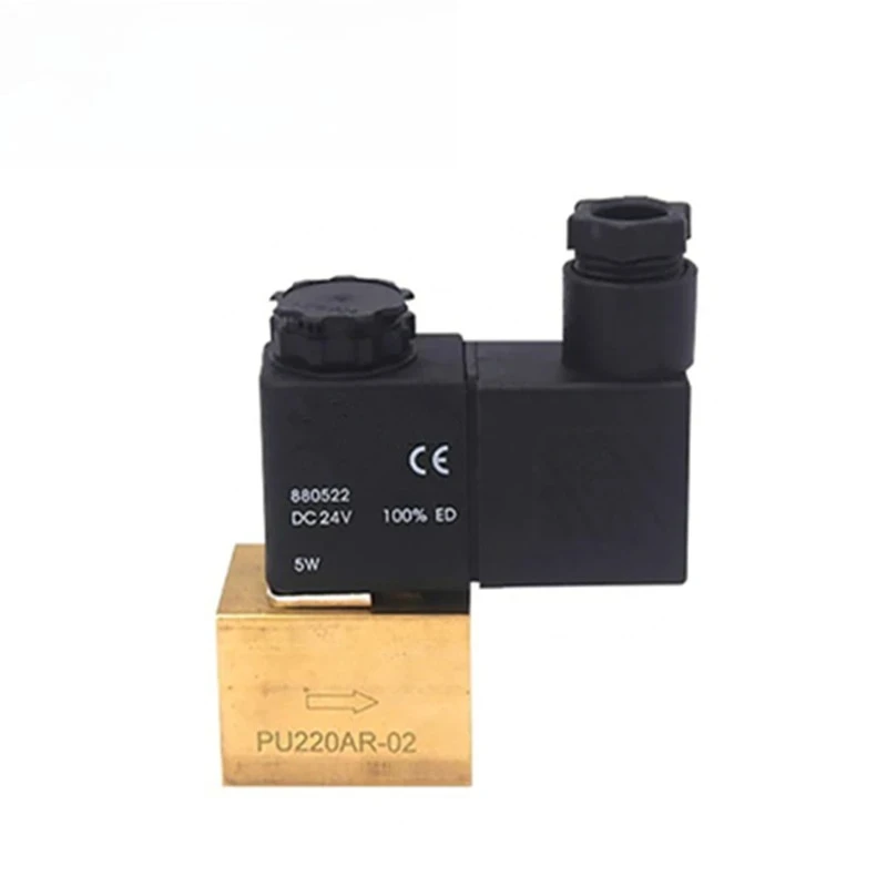 Solenoid Valve PU220AR PU220AR-01 PU220AR-02 AC220V DC24Vhi
Solenoid Valve PU220AR PU220AR-01 PU220AR-02 AC220V DC24Vhi