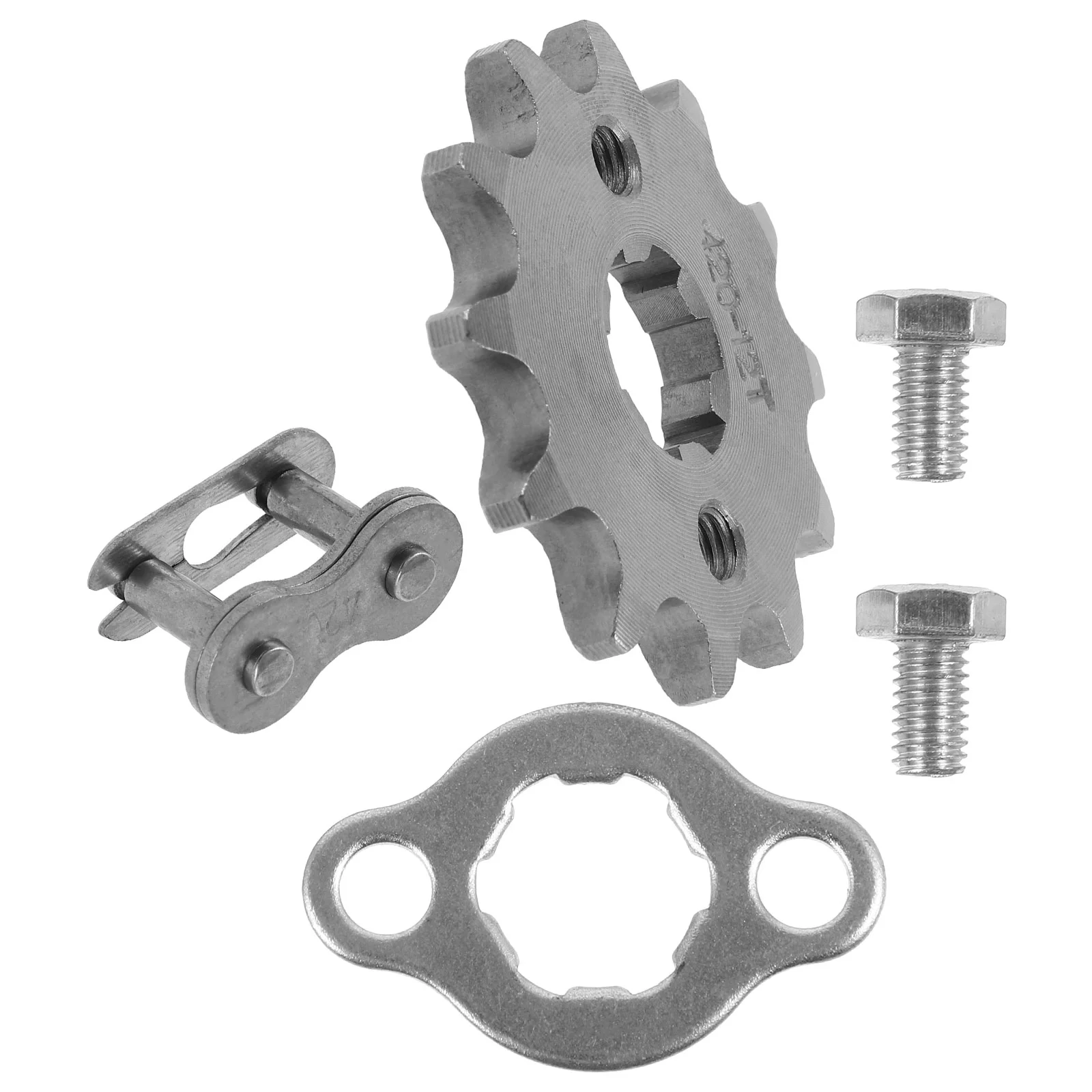 1 Set Mini Bike Sprocket Replacement Safety Motorcycle Sprocket Protective Sprocket
1 Set Mini Bike Sprocket Replacement Safety Motorcycle Sprocket Protective Sprocket
