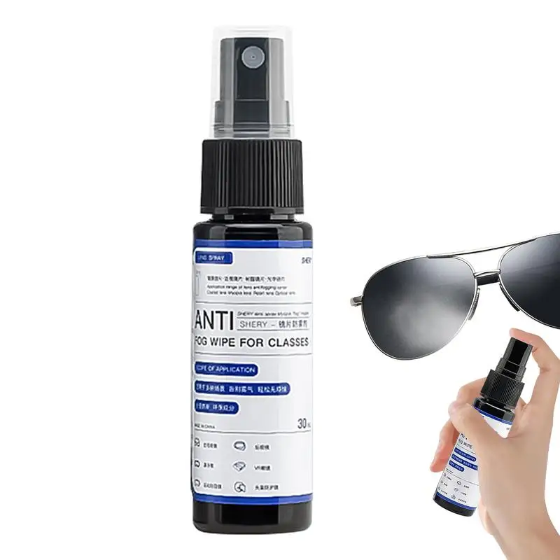 Anti Fog Glasses Spray 30ml Defogger Lens Cleaner Spray Clear Sight Anti-Fog Agent Portable Long Lasting Defogger Spray For
Anti Fog Glasses Spray 30ml Defogger Lens Cleaner Spray Clear Sight Anti-Fog Agent Portable Long Lasting Defogger Spray For