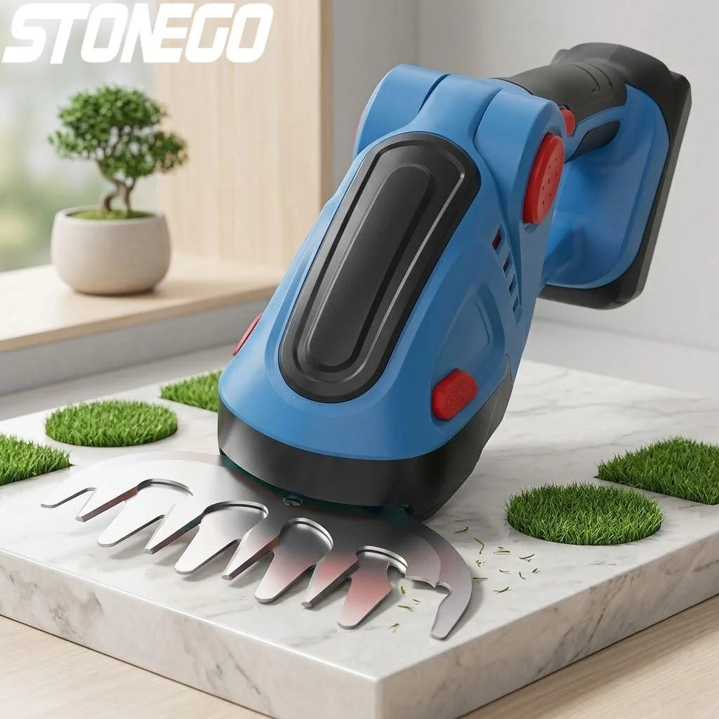 24V Cordless 2in1 Garden Trimmer and Mower Pruning Shears Handheld Electric Shrub Maintenance Tool Easy to Use Trimming Scissors
24V Cordless 2in1 Garden Trimmer and Mower Pruning Shears Handheld Electric Shrub Maintenance Tool Easy to Use Trimming Scissors