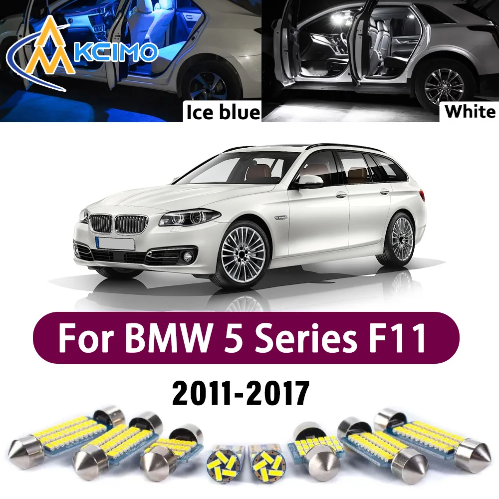 High-Quality Light Bulb For BMW 5 Series F11 Touring 2011-2017 LED Interior Dome Trunk Reading Mirror Error-Free Safer Lights
High-Quality Light Bulb For BMW 5 Series F11 Touring 2011-2017 LED Interior Dome Trunk Reading Mirror Error-Free Safer Lights