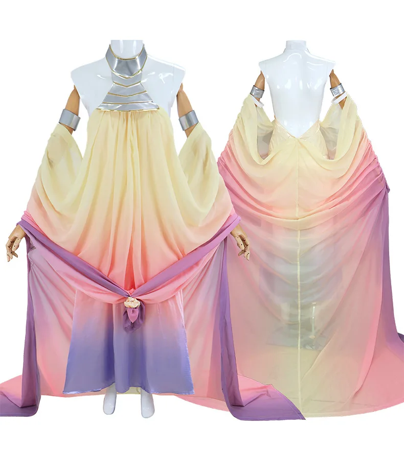 Womens Padme Amidala Dress Queen Amidala Lake Cosplay Costume Halloween Dress up
Womens Padme Amidala Dress Queen Amidala Lake Cosplay Costume Halloween Dress up