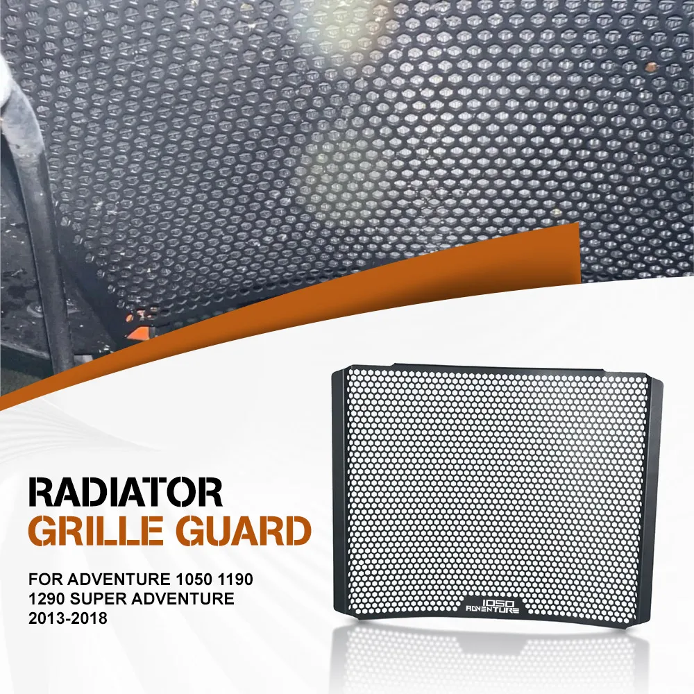 FOR Adventure 1050 1190 1290 Super Adventure 2013-2018 Radiator Protective Grill Cover Guard Cooler Grille Cover Protecter
FOR Adventure 1050 1190 1290 Super Adventure 2013-2018 Radiator Protective Grill Cover Guard Cooler Grille Cover Protecter