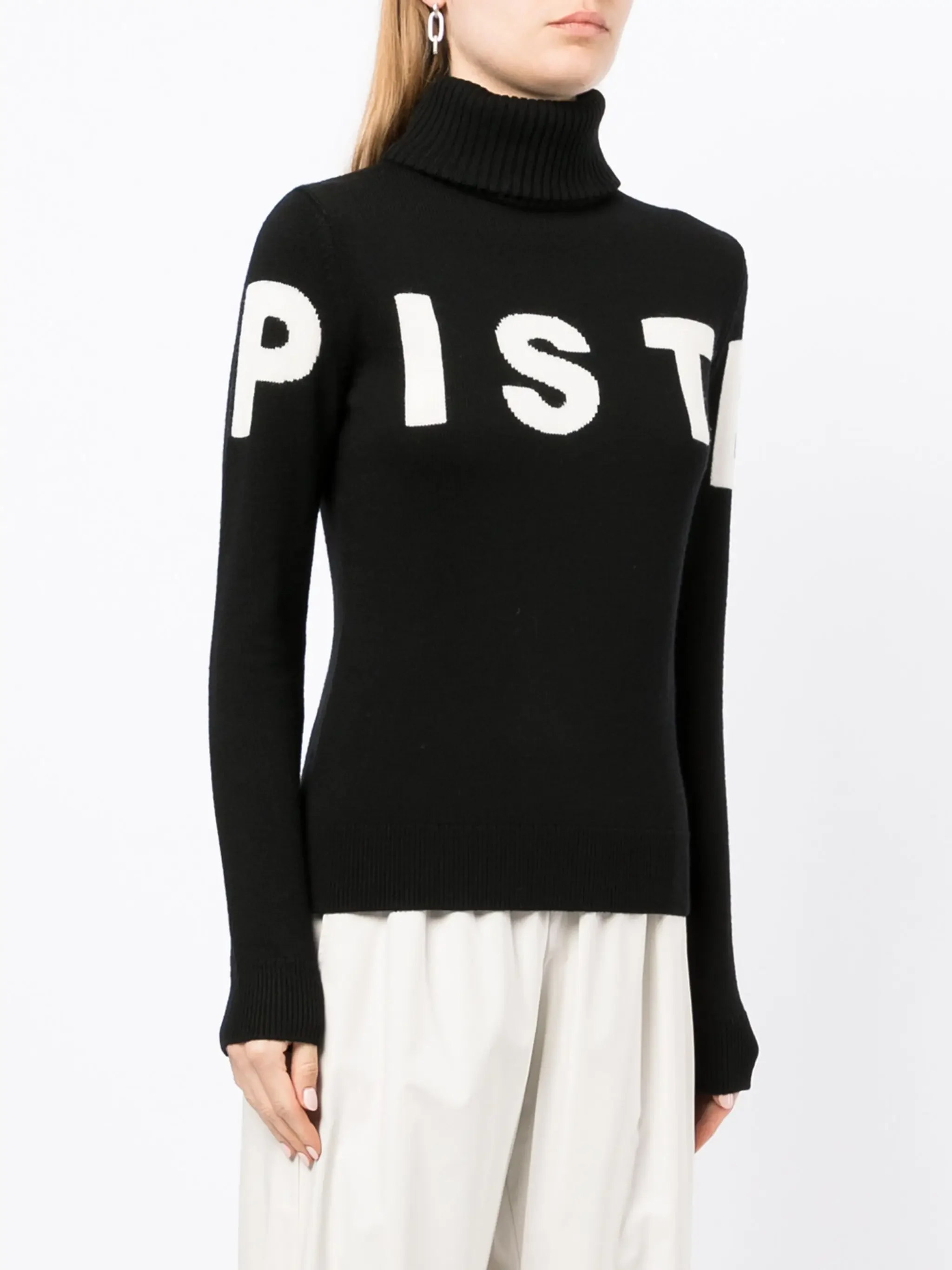New autumn and winter fashion minimalist letter casual slim fit design with a semi high neck knit sweater women clothing y2k
New autumn and winter fashion minimalist letter casual slim fit design with a semi high neck knit sweater women clothing y2k