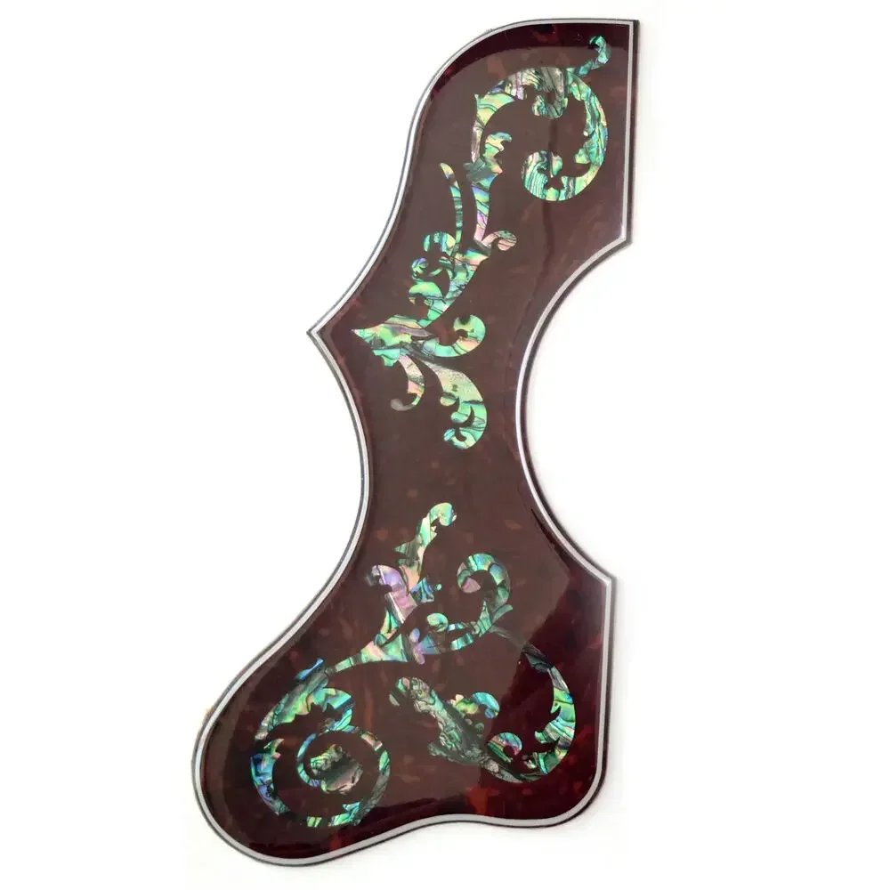 2mm Thick Self-Adhesive Acoustic Guitar Pickguard for J200 SJ200 EJ200 Models - Essential Accessory for Enhanced Performance
2mm Thick Self-Adhesive Acoustic Guitar Pickguard for J200 SJ200 EJ200 Models - Essential Accessory for Enhanced Performance