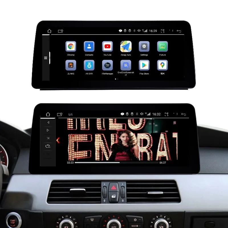 12.3 Inch Android 11 Car Multimedia GPS Navigator Video Player for 5 Series E60 E61 E63 E64 CCC CIC 05-08 WIFI CarPlay
12.3 Inch Android 11 Car Multimedia GPS Navigator Video Player for 5 Series E60 E61 E63 E64 CCC CIC 05-08 WIFI CarPlay