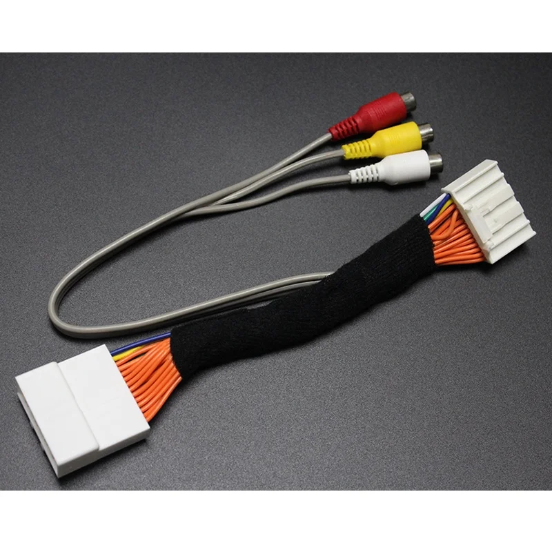 For Toyota Lexus 28PIN Plug AV Video Cable Shielded Handbrake Parking Adapter Release Driving Protection Accesories Para Auto
For Toyota Lexus 28PIN Plug AV Video Cable Shielded Handbrake Parking Adapter Release Driving Protection Accesories Para Auto