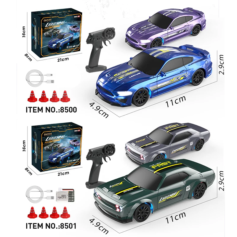 1:43 4WD RC Drift Racing 2.4G Four-wheel Drive Car High-speed Traction Mini Car Model Set Adult Toy Children's Birthday Gift
1:43 4WD RC Drift Racing 2.4G Four-wheel Drive Car High-speed Traction Mini Car Model Set Adult Toy Children's Birthday Gift