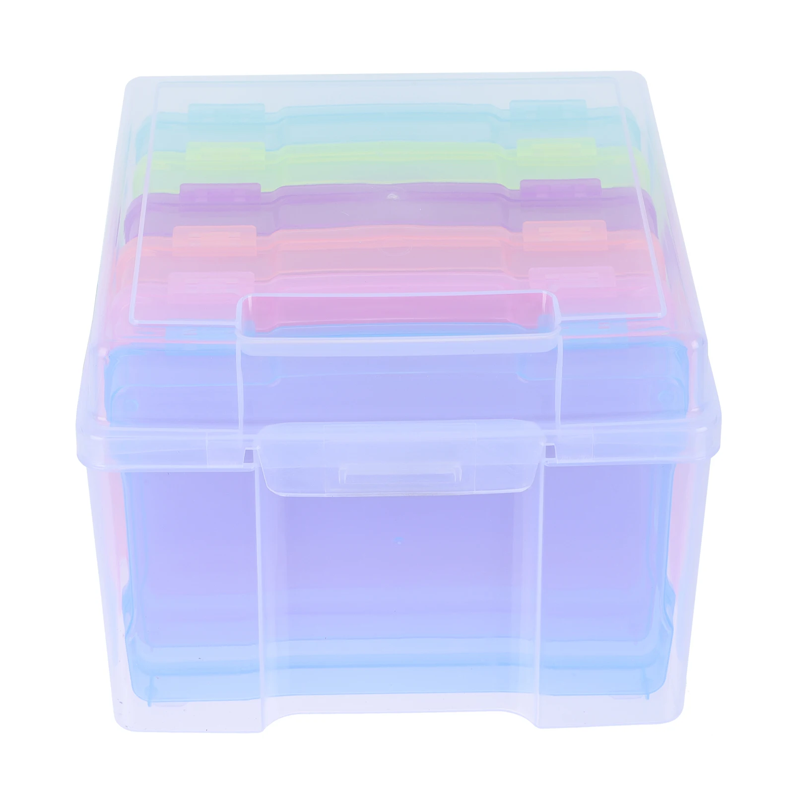 Photo Storage Box Plastic Containers Scrapbooking Organizer Multi Purpose Case Card Holder Jewelry Storage
Photo Storage Box Plastic Containers Scrapbooking Organizer Multi Purpose Case Card Holder Jewelry Storage