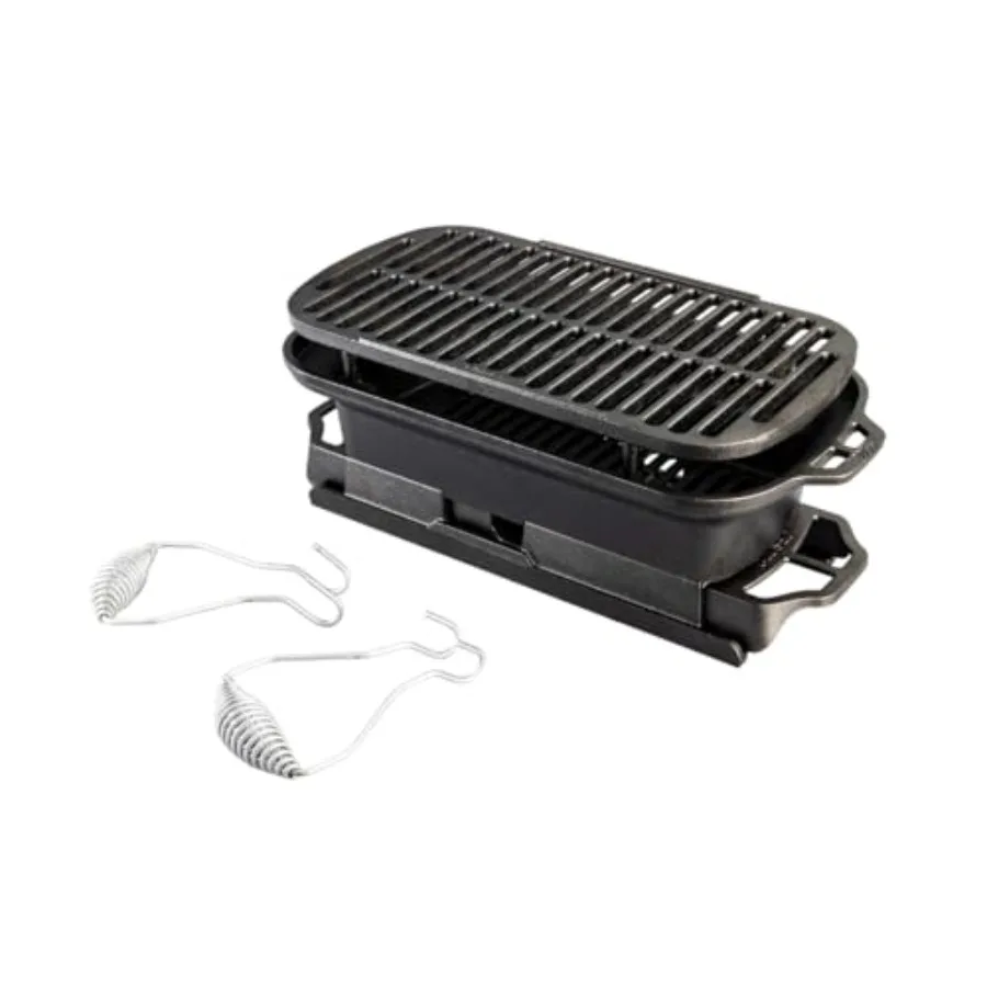 Cast Iron Sportsman's Pro Grill
Cast Iron Sportsman's Pro Grill