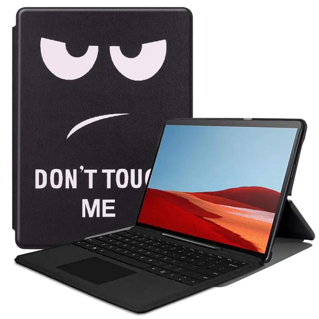 Чехол из искусственной кожи для Microsoft Surface Pro 4 5 6 7 12,3 дюйма Surface Go 1 2 3 Pro 8 13 Защитный чехол с откидной подставкой
Чехол из искусственной кожи для Microsoft Surface Pro 4 5 6 7 12,3 дюйма Surface Go 1 2 3 Pro 8 13 Защитный чехол с откидной подставкой