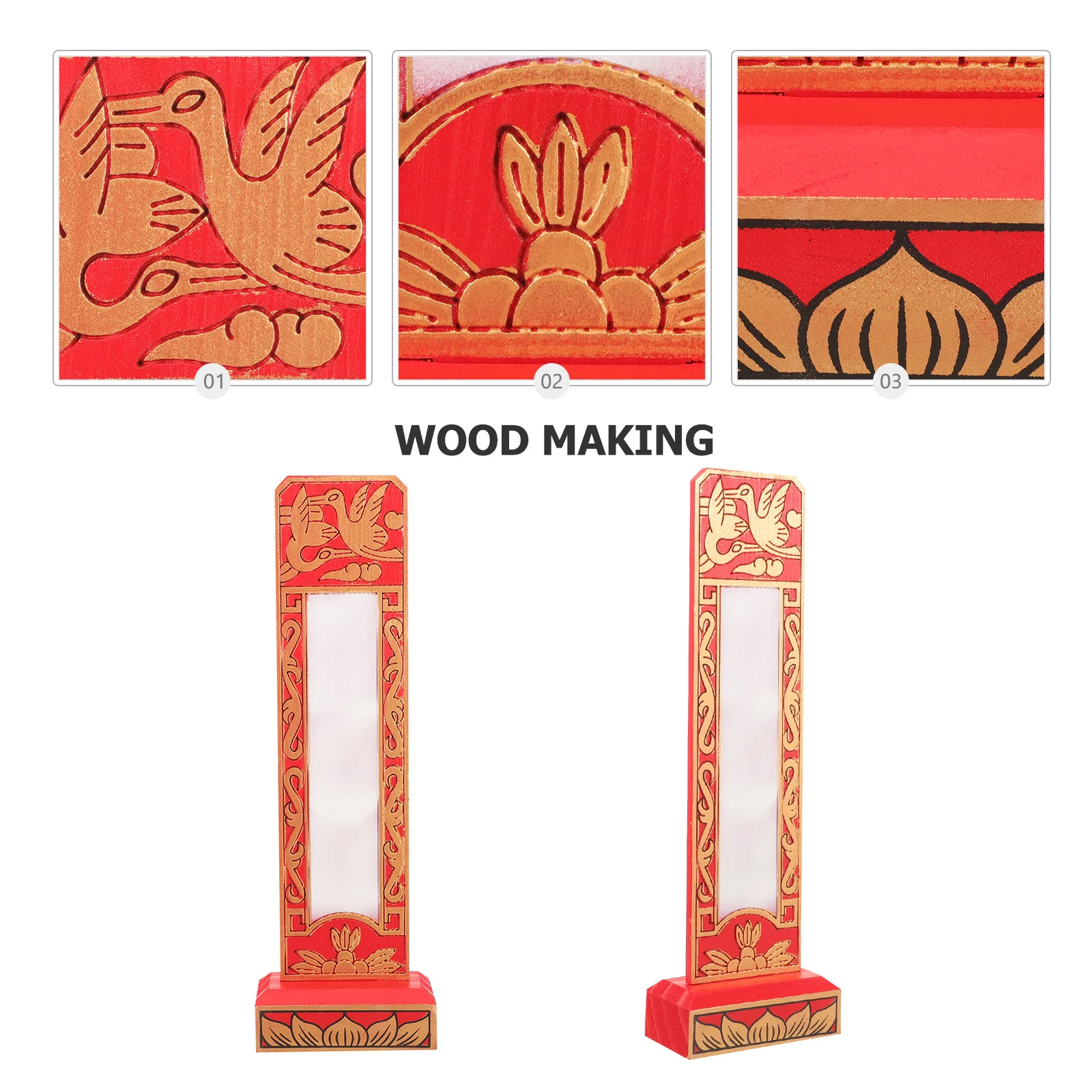 Wooden Temple Tablet Memorial Offering Board for Church Religious Rituals Mourning Ceremony Worship Decor Ancestral Sacrificial
Wooden Temple Tablet Memorial Offering Board for Church Religious Rituals Mourning Ceremony Worship Decor Ancestral Sacrificial