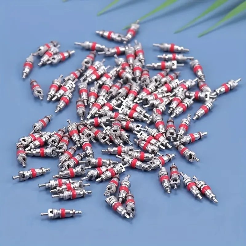 71Pcs Valve Cores, Heavy-Duty, for Cars, Trucks, Motorcycles, Bikes
71Pcs Valve Cores, Heavy-Duty, for Cars, Trucks, Motorcycles, Bikes