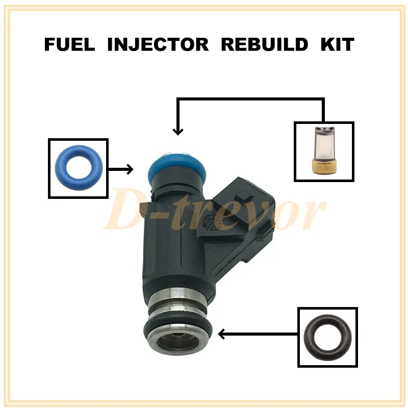 Fuel injector nozzle repair kit for Chinese cars 25344543
Fuel injector nozzle repair kit for Chinese cars 25344543