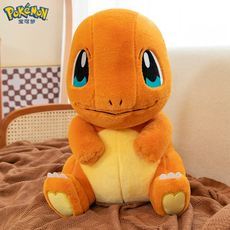 85cm Extra Large Size Pokemon Charmander Plushie PokéMon Plush Doll Kawaii Anime Stuffed Toy Soft High Quality Filling Kids Gift
85cm Extra Large Size Pokemon Charmander Plushie PokéMon Plush Doll Kawaii Anime Stuffed Toy Soft High Quality Filling Kids Gift