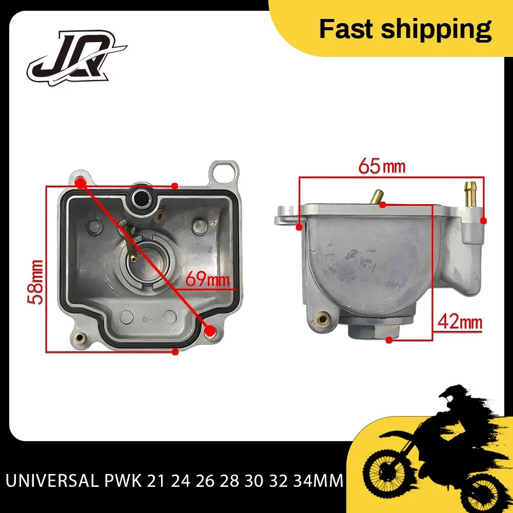 Universal PWK Bottom Float Bowl For KEIHIN KSR EVO OKO KOSO PWK 21mm 24mm 26mm 28mm 30mm 32mm 34mm Dirt Bike Motorcycle Carb
Universal PWK Bottom Float Bowl For KEIHIN KSR EVO OKO KOSO PWK 21mm 24mm 26mm 28mm 30mm 32mm 34mm Dirt Bike Motorcycle Carb