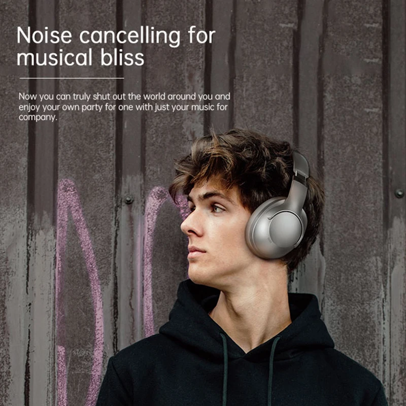 Xiake ANC Wireless Headphones Bluetooth 5.4 Hi-Res Audio Over Ear Headset 20dB Hybrid Active Noise Cancellation Earphones 50H
Xiake ANC Wireless Headphones Bluetooth 5.4 Hi-Res Audio Over Ear Headset 20dB Hybrid Active Noise Cancellation Earphones 50H