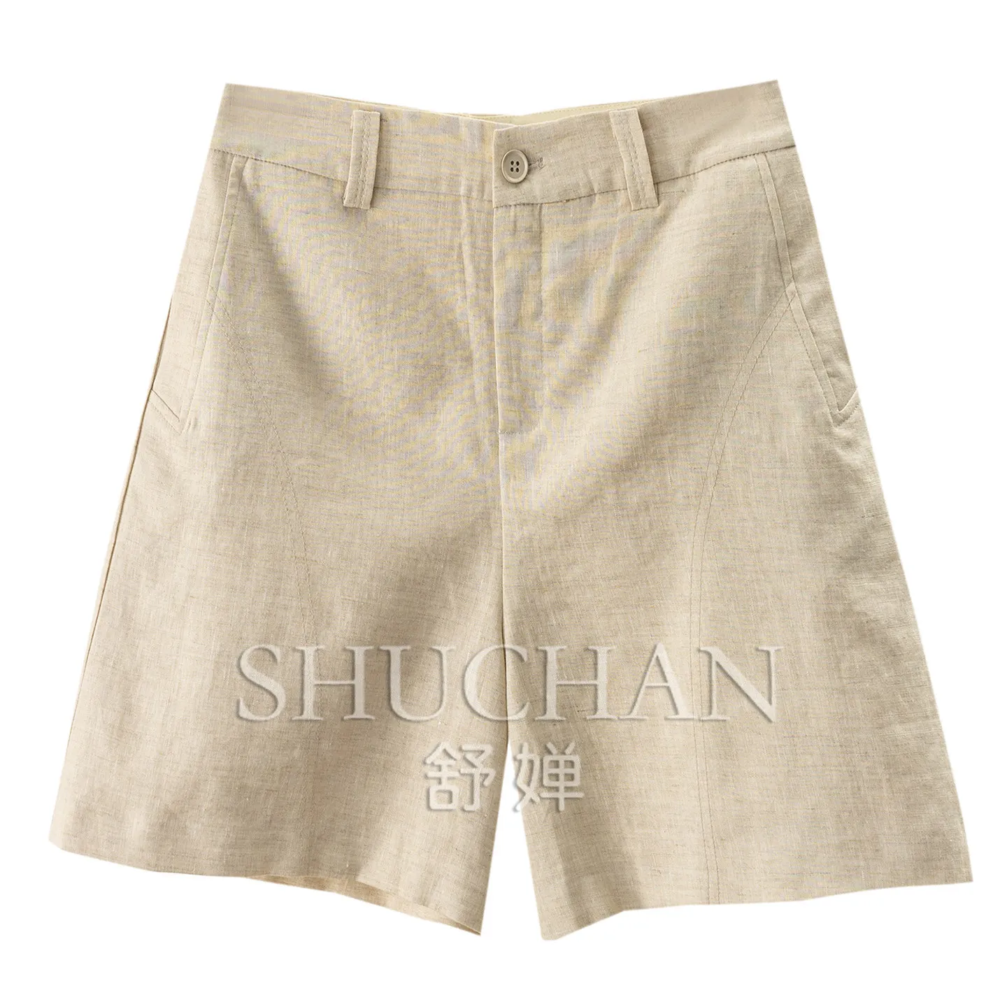Simple and Neat Wind Shorts Penny Casual 100% Linen High Waist Wide Leg Short/medium Pants Women 34W1
Simple and Neat Wind Shorts Penny Casual 100% Linen High Waist Wide Leg Short/medium Pants Women 34W1