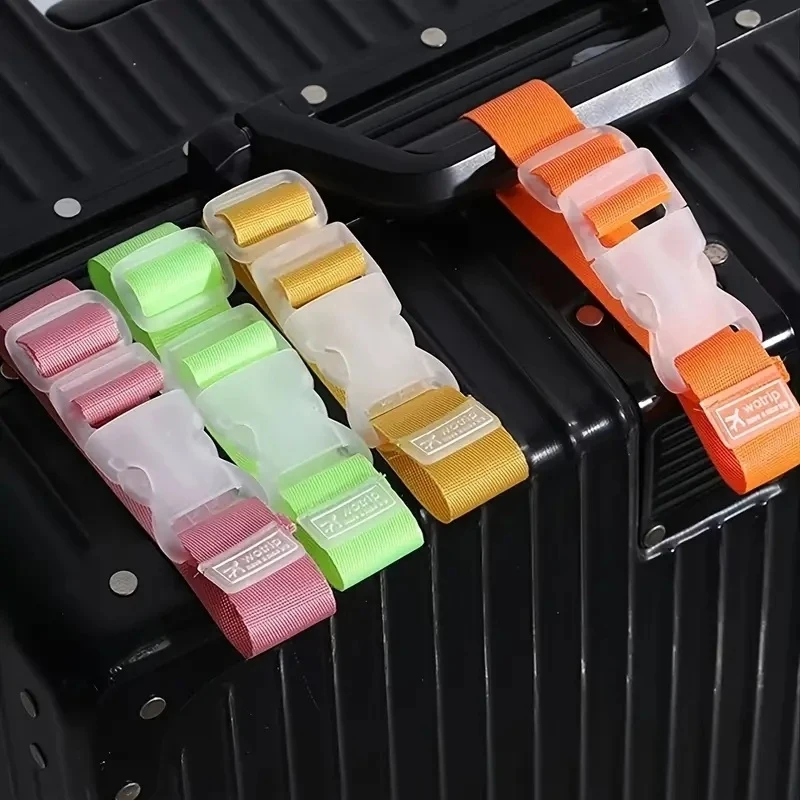 Random Color 2pcs of Multi-Functional Nylon Luggage Straps, Backpack Straps, Summer Travel Item Storage Straps, Free Your Hands
Random Color 2pcs of Multi-Functional Nylon Luggage Straps, Backpack Straps, Summer Travel Item Storage Straps, Free Your Hands
