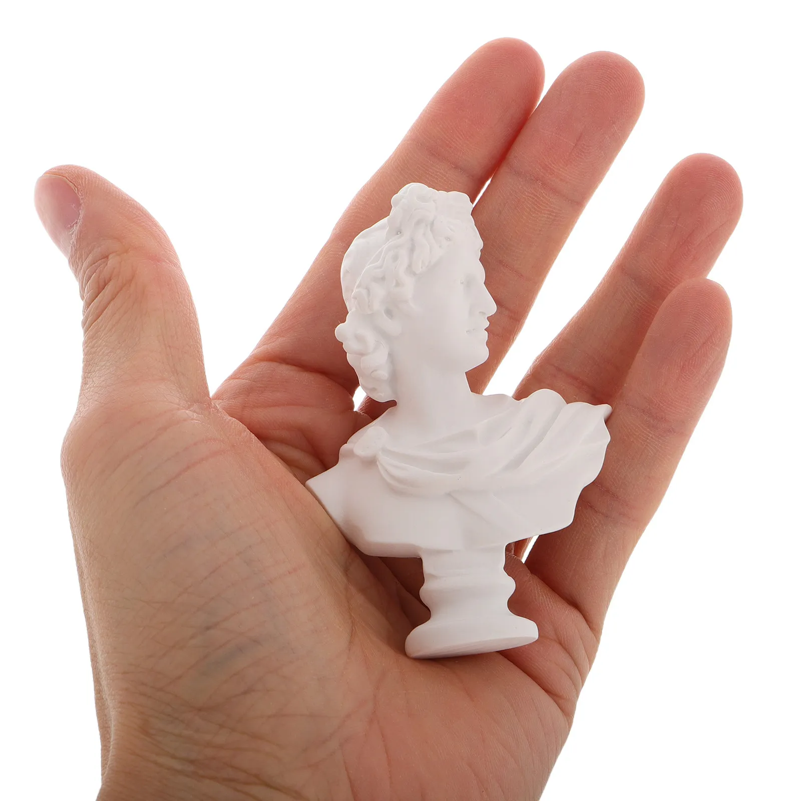 6Pcs Mini Dollhouse Bust Statues Greek Mythology Resin Sculpture Desk Shelf Decoration Small Athena Figure
6Pcs Mini Dollhouse Bust Statues Greek Mythology Resin Sculpture Desk Shelf Decoration Small Athena Figure