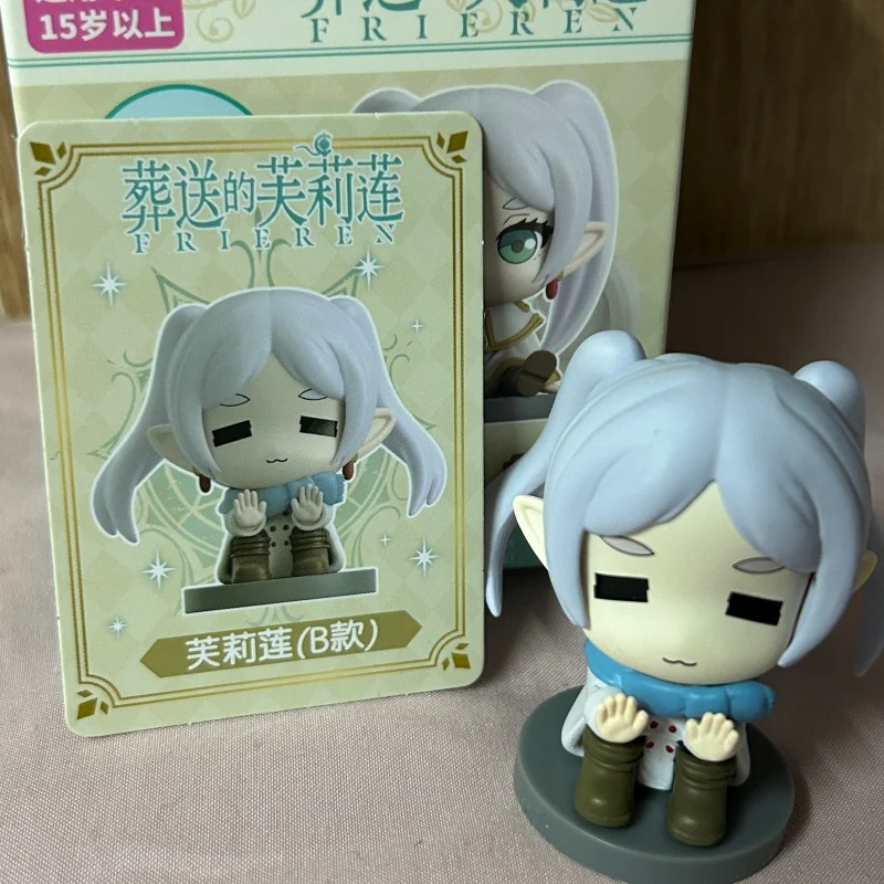 Подлинная фигурка слепых коробок Beyond Journey's End Take Place, милая кукла Magic Adventure Journey, модель декоративного предмета
Подлинная фигурка слепых коробок Beyond Journey's End Take Place, милая кукла Magic Adventure Journey, модель декоративного предмета