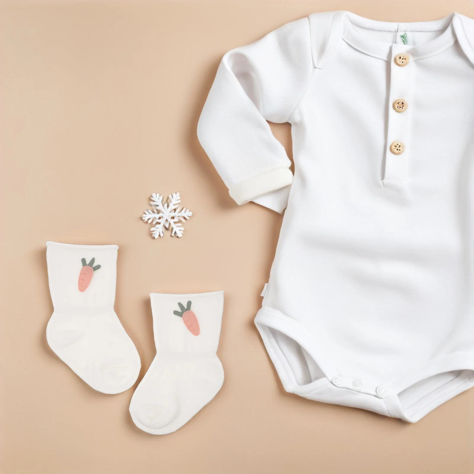 1 Pair Newborn Baby Mid-Calf Anti-Slip Cotton For Girls Boys Toddler Non Slip Grip Cute Cartoon Design Breathable Comfortable
1 Pair Newborn Baby Mid-Calf Anti-Slip Cotton For Girls Boys Toddler Non Slip Grip Cute Cartoon Design Breathable Comfortable