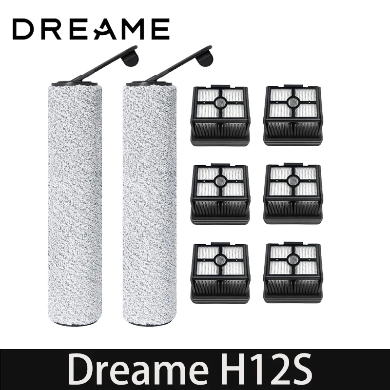 Dreame H12S / Dreame H12S AE / Dreame G10 Combo Vacuum Parts Main Roller Brush HEPA Filter Accessories
Dreame H12S / Dreame H12S AE / Dreame G10 Combo Vacuum Parts Main Roller Brush HEPA Filter Accessories
