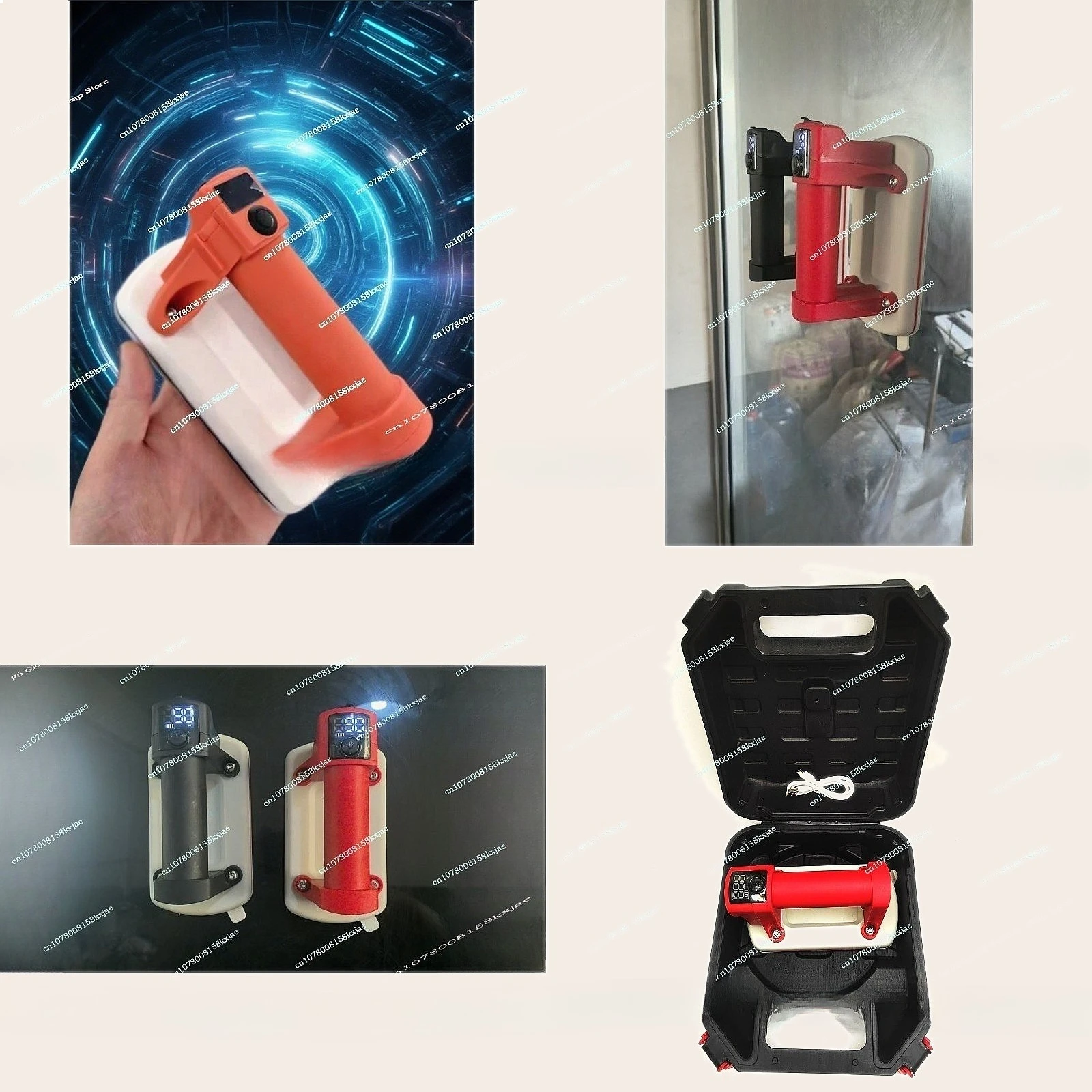 90/100KG Electric Vacuum Sucker Handheld Suction Cup Lifter for Glass Tile Mini Automatic Pump 93x170mm
90/100KG Electric Vacuum Sucker Handheld Suction Cup Lifter for Glass Tile Mini Automatic Pump 93x170mm