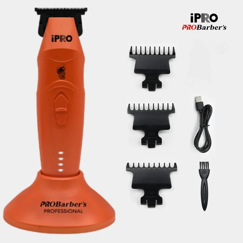 2025 New IPRO 8195 Electric Professional Hair Trimmers Oil Head Pusher Carving Hair Clipper Hair Cutting Machine
2025 New IPRO 8195 Electric Professional Hair Trimmers Oil Head Pusher Carving Hair Clipper Hair Cutting Machine