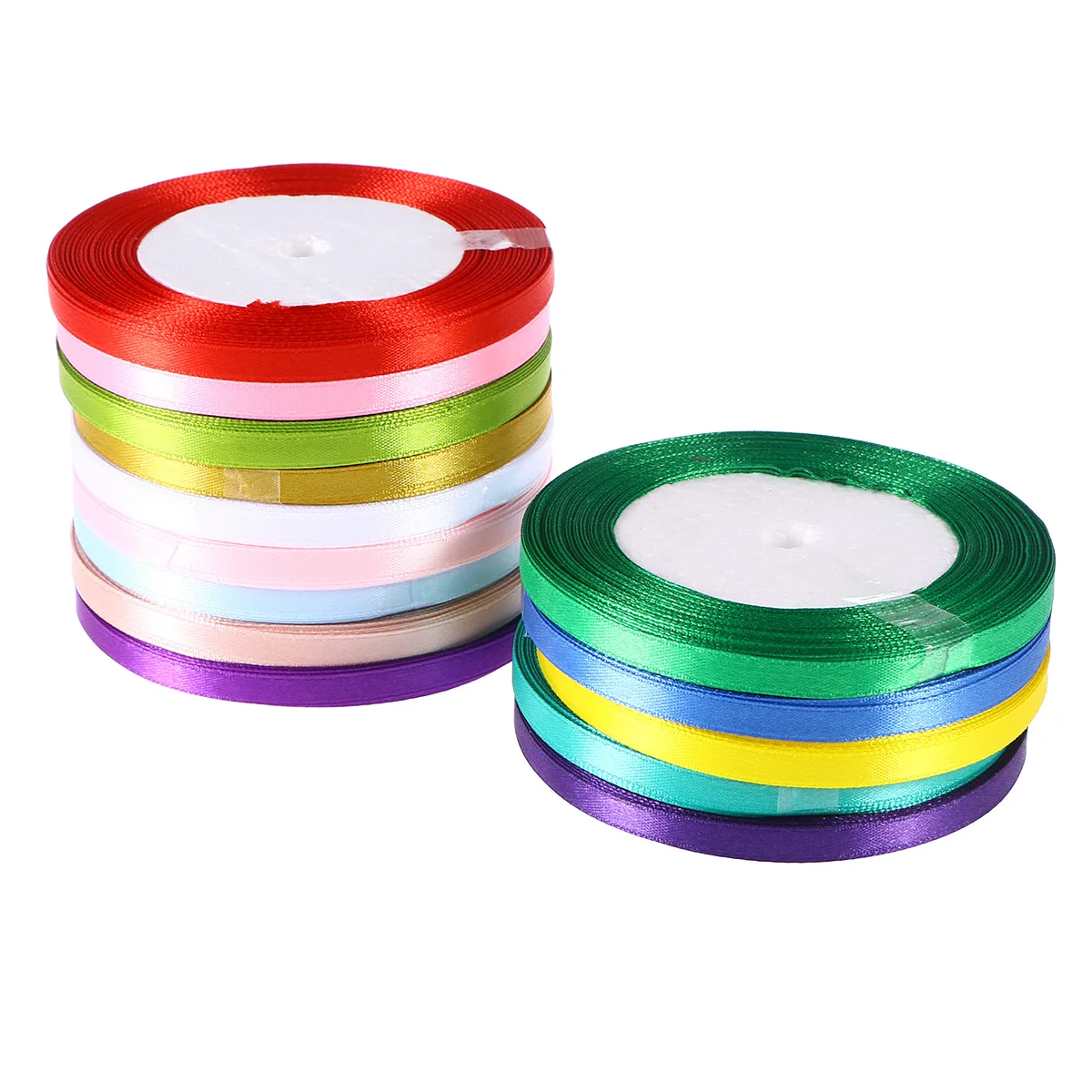 6mm White Polyester Ribbon for Gift Wrapping Wedding Bride Decorations Ribbons Crafting Sewing Floral Design Birthday Party
6mm White Polyester Ribbon for Gift Wrapping Wedding Bride Decorations Ribbons Crafting Sewing Floral Design Birthday Party