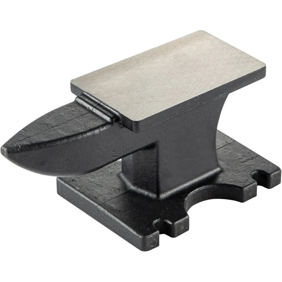 Cast Iron Anvil 25 Lbs 11kg Single Horn Anvil with 6.8 x 3.5 inch Countertop and Stable Base High Hardness Rugged Round Horn A
Cast Iron Anvil 25 Lbs 11kg Single Horn Anvil with 6.8 x 3.5 inch Countertop and Stable Base High Hardness Rugged Round Horn A