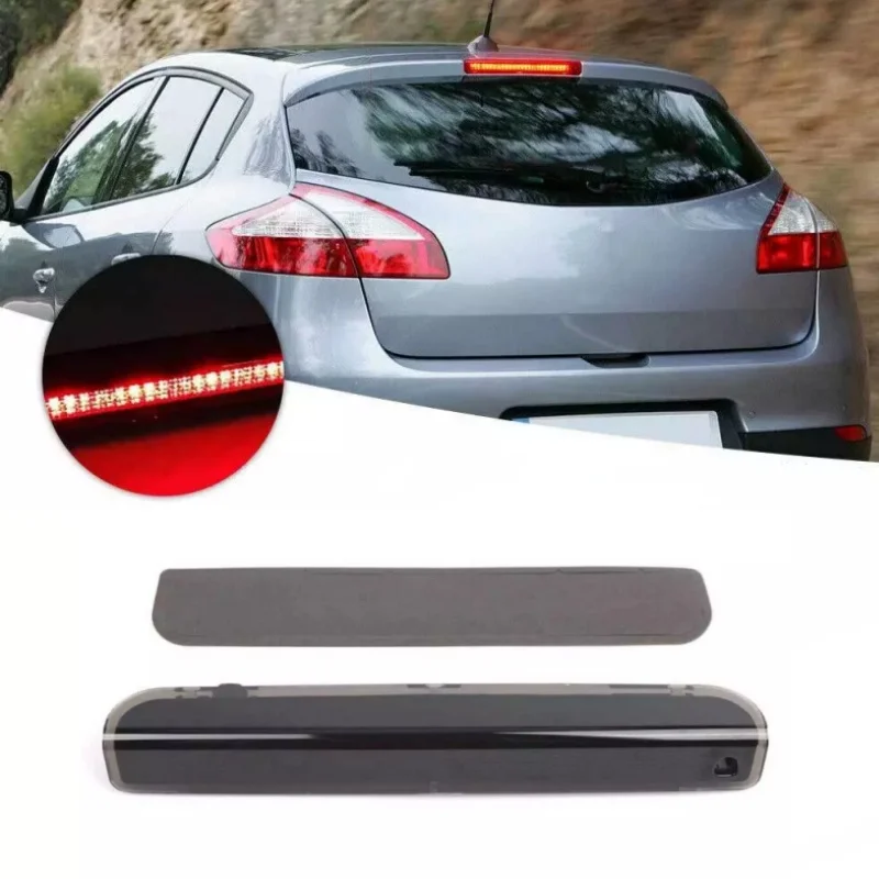 Black Smoked Lens LED Rear High Level 3rd LED Rear Brake Stop Light For Renault Megane MK3 Hatchback 08-16 265900006R Car Lights
Black Smoked Lens LED Rear High Level 3rd LED Rear Brake Stop Light For Renault Megane MK3 Hatchback 08-16 265900006R Car Lights