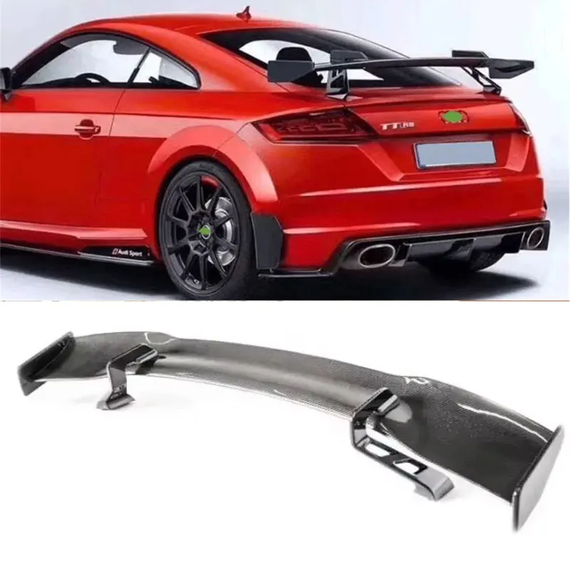 GT Style Real Carbon Fiber Car Rear Wing Trunk Lip For Audi TT TTS TTRS R8 V8 V10 2008-2023 Spoiler Body Kit
GT Style Real Carbon Fiber Car Rear Wing Trunk Lip For Audi TT TTS TTRS R8 V8 V10 2008-2023 Spoiler Body Kit