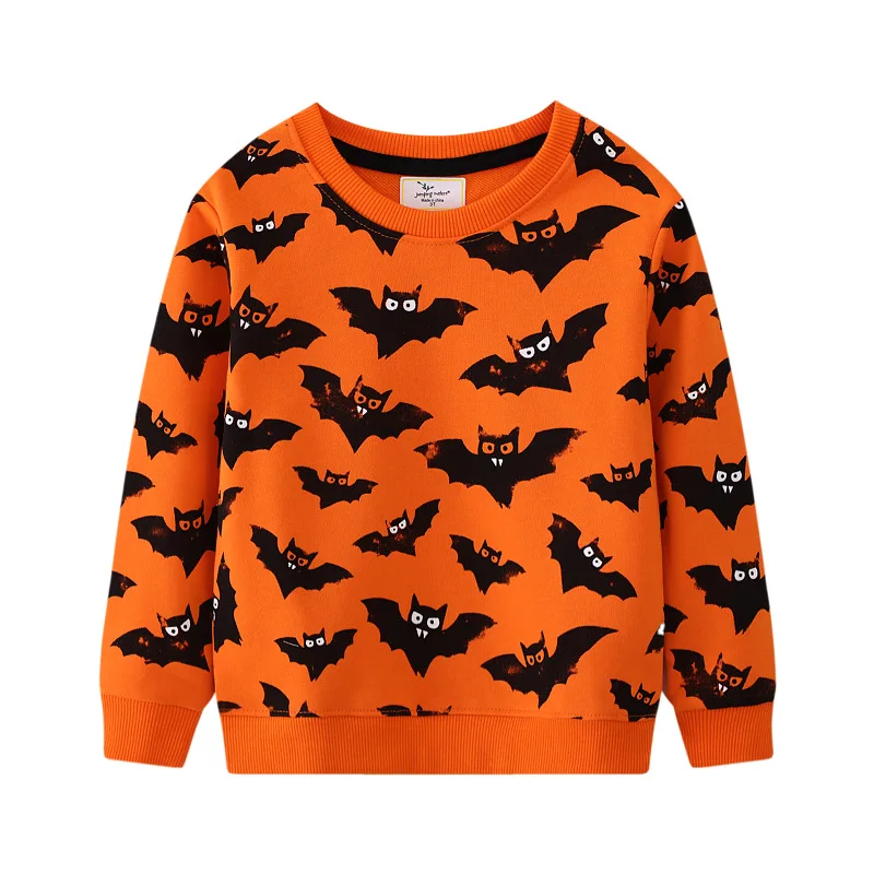 Halloween Children's Clothing Pattern Boys' Sweatshirt Children's Spring and Autumn New Clothes Small and Medium-sized Children'
Halloween Children's Clothing Pattern Boys' Sweatshirt Children's Spring and Autumn New Clothes Small and Medium-sized Children'