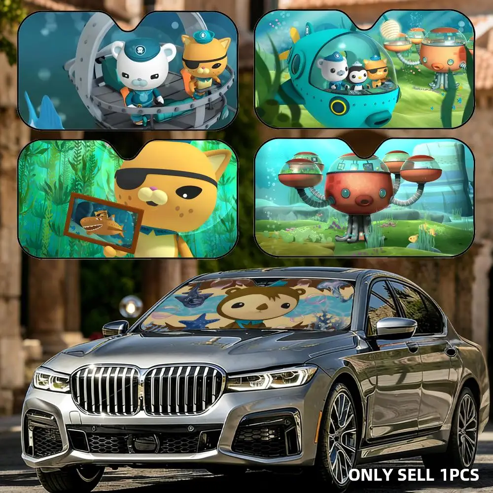 Kawayii O-Octonauts Sun Visor Reusable Aluminum Foil Car Windshield Sun Visor UV Protector Heat Insulation Cover Shade
Kawayii O-Octonauts Sun Visor Reusable Aluminum Foil Car Windshield Sun Visor UV Protector Heat Insulation Cover Shade