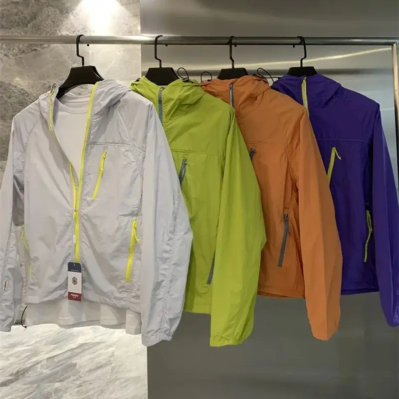 Women Men Long Sleeve Quck Dry Skin Coat Summer Unisex Sun Protection Outdoor Sports Jacket For Counples Breathable Coat
Women Men Long Sleeve Quck Dry Skin Coat Summer Unisex Sun Protection Outdoor Sports Jacket For Counples Breathable Coat