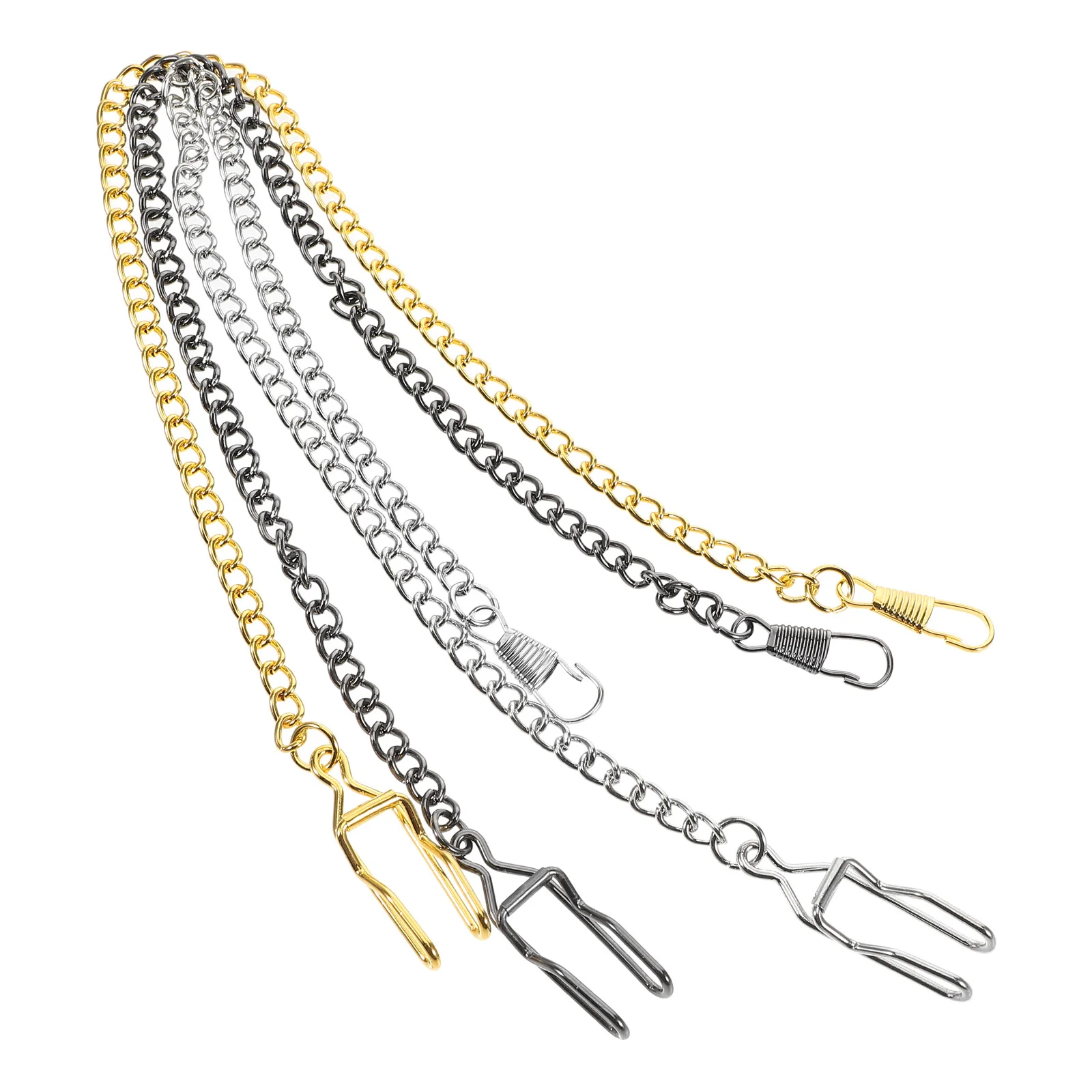 3pcs Pocket Retro Metal Alloy Fob Chain Replacement For Watch Chains Lightweight Vest Chains For Men Women Classic Curb
3pcs Pocket Retro Metal Alloy Fob Chain Replacement For Watch Chains Lightweight Vest Chains For Men Women Classic Curb
