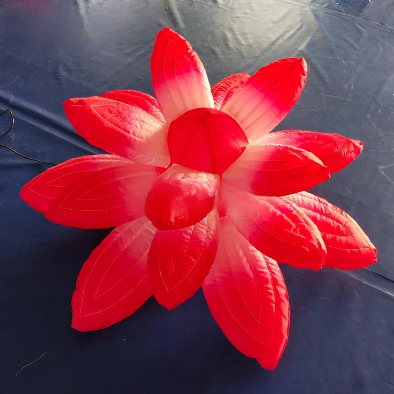Inflatable Ground Decoration Inflatable Lotus Flower Lighting Bloom With Colorful Led Bulb For Party Event Stage
Inflatable Ground Decoration Inflatable Lotus Flower Lighting Bloom With Colorful Led Bulb For Party Event Stage