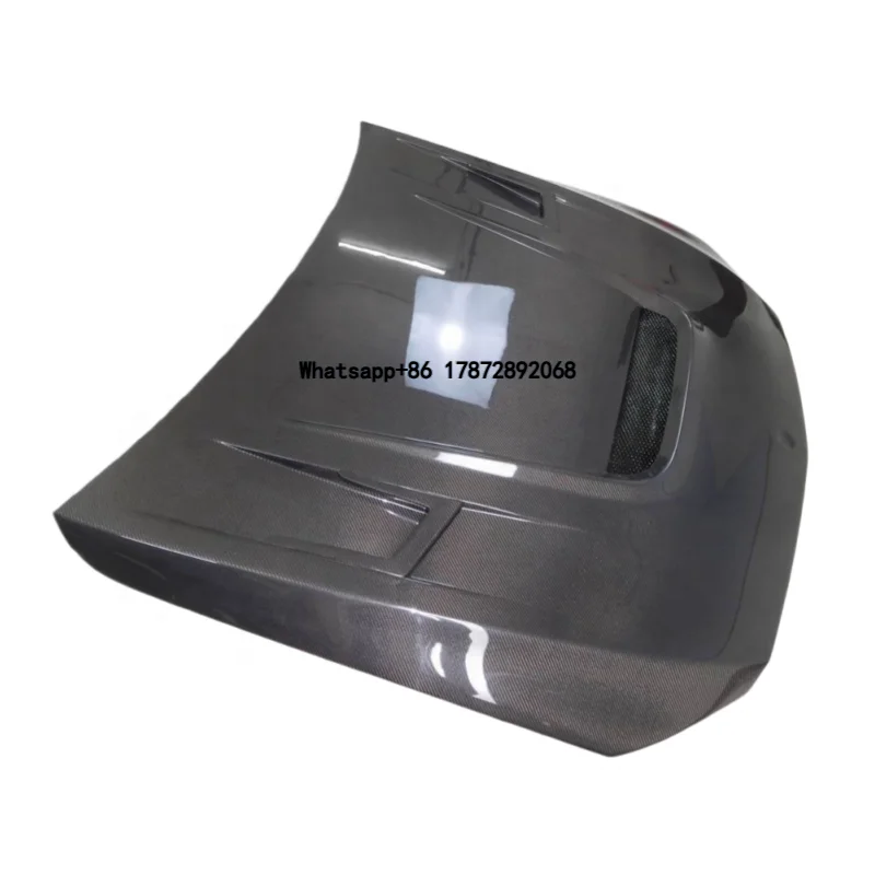 Carbon Fiber Car Engine Cover Auto Hood for W205 C63 2015-2021
Carbon Fiber Car Engine Cover Auto Hood for W205 C63 2015-2021
