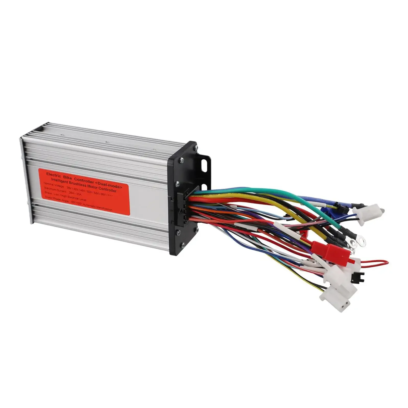 Brushless Motor Controller for Electric Vehicles 24V 36V 48V 52V 60V Compatibility 500W 600W 800W Power Options
Brushless Motor Controller for Electric Vehicles 24V 36V 48V 52V 60V Compatibility 500W 600W 800W Power Options