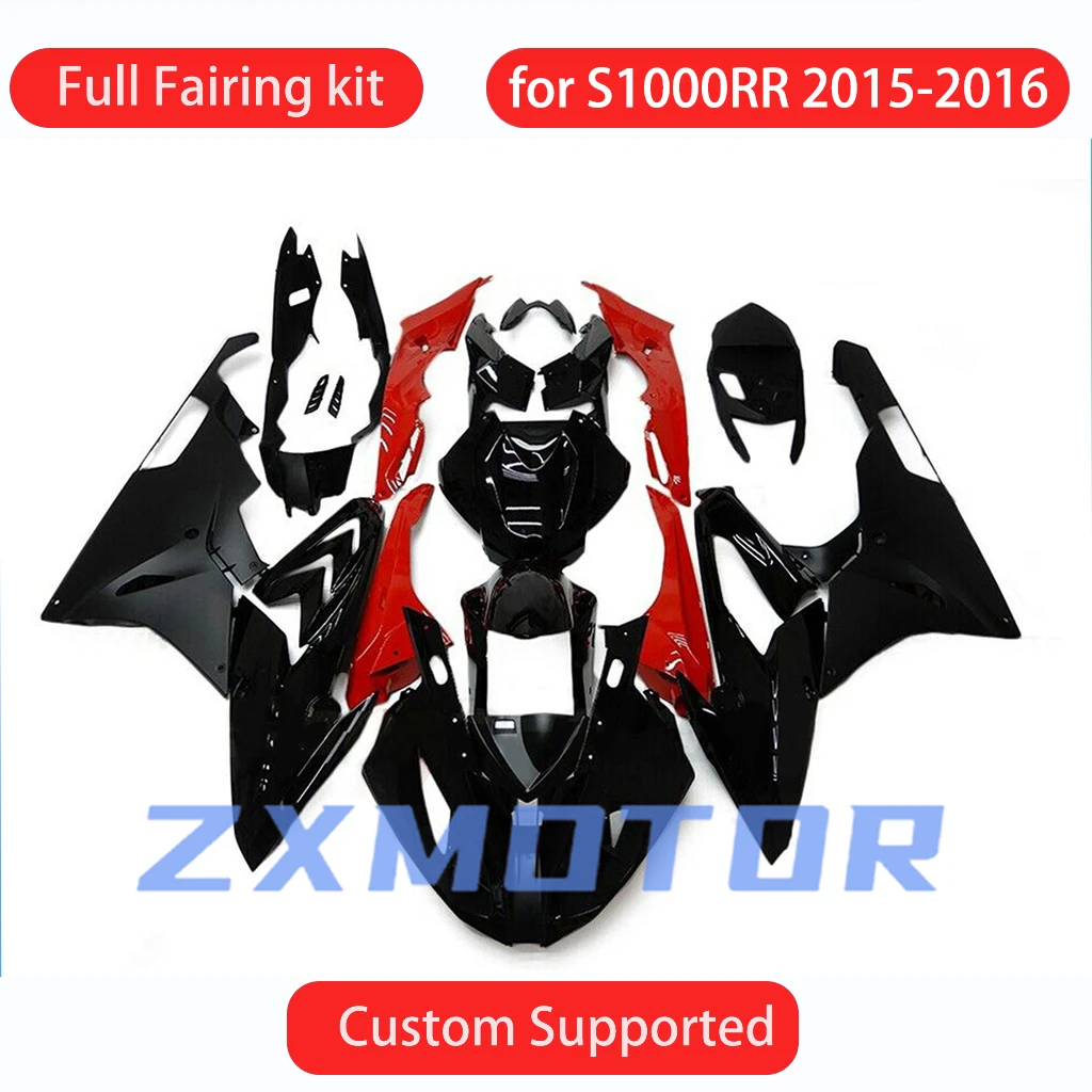 Комплект обтекателей из АБС-пластика для мотоцикла BMW S1000RR 2015-2016, настраиваемые обтекатели для S1000RR 15-16
Комплект обтекателей из АБС-пластика для мотоцикла BMW S1000RR 2015-2016, настраиваемые обтекатели для S1000RR 15-16