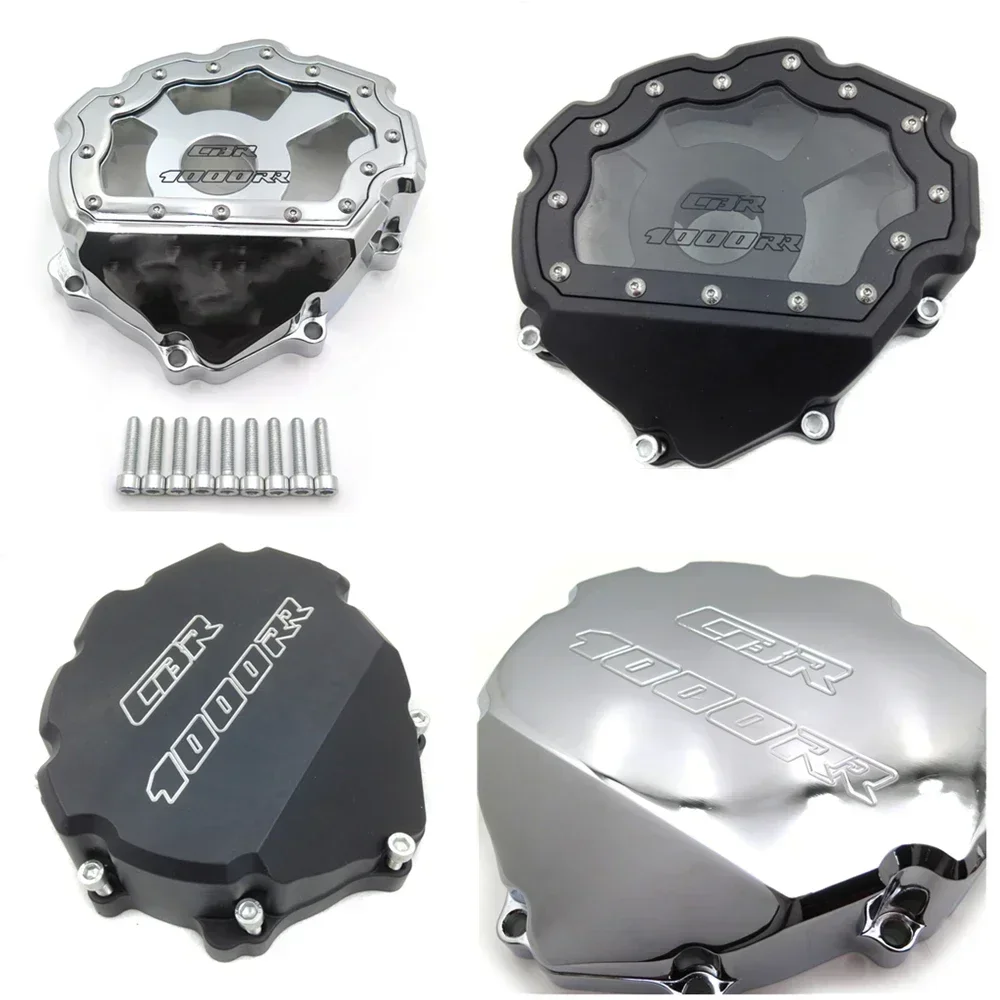 Motorcycle Left See Through Alternator Cover for Honda CBR 1000RR/1000RA 2008-2016 Chrome
Motorcycle Left See Through Alternator Cover for Honda CBR 1000RR/1000RA 2008-2016 Chrome
