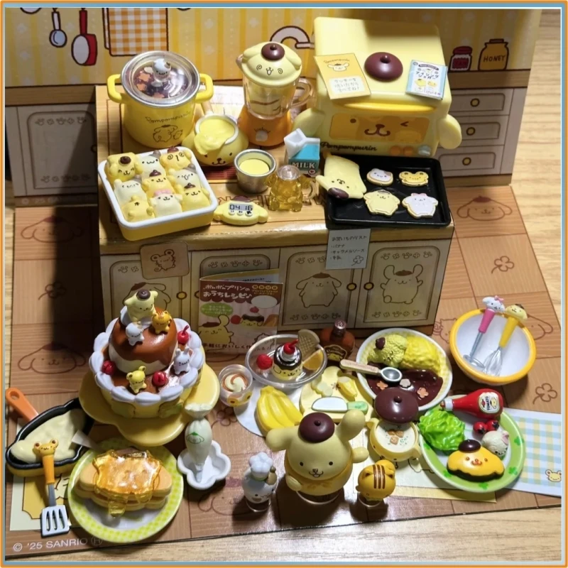 In Stock Re-Ment Pompompurin Daisuki! Cooking Bakery Miniature Scene Model Toy Gift For Fans
In Stock Re-Ment Pompompurin Daisuki! Cooking Bakery Miniature Scene Model Toy Gift For Fans