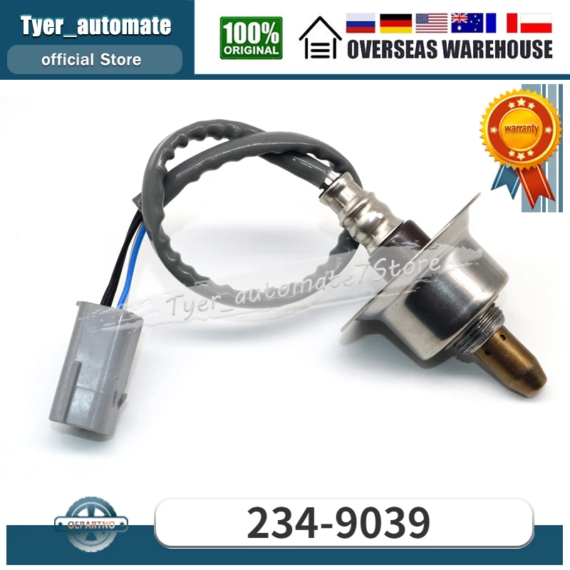 234-9039 кислородный датчик вверх по потоку O2 Датчик для NISSAN SENTRA NISSAN ALTIMA NISSAN VERSA NISSAN CUBE NISSAN MAXIMA
234-9039 кислородный датчик вверх по потоку O2 Датчик для NISSAN SENTRA NISSAN ALTIMA NISSAN VERSA NISSAN CUBE NISSAN MAXIMA