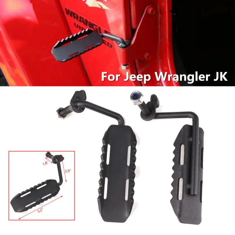 Для Jeep Wrangler JK нержавеющая дверь автомобиля ступенчатый упор педаль защелка крюк ножная лестница
Для Jeep Wrangler JK нержавеющая дверь автомобиля ступенчатый упор педаль защелка крюк ножная лестница