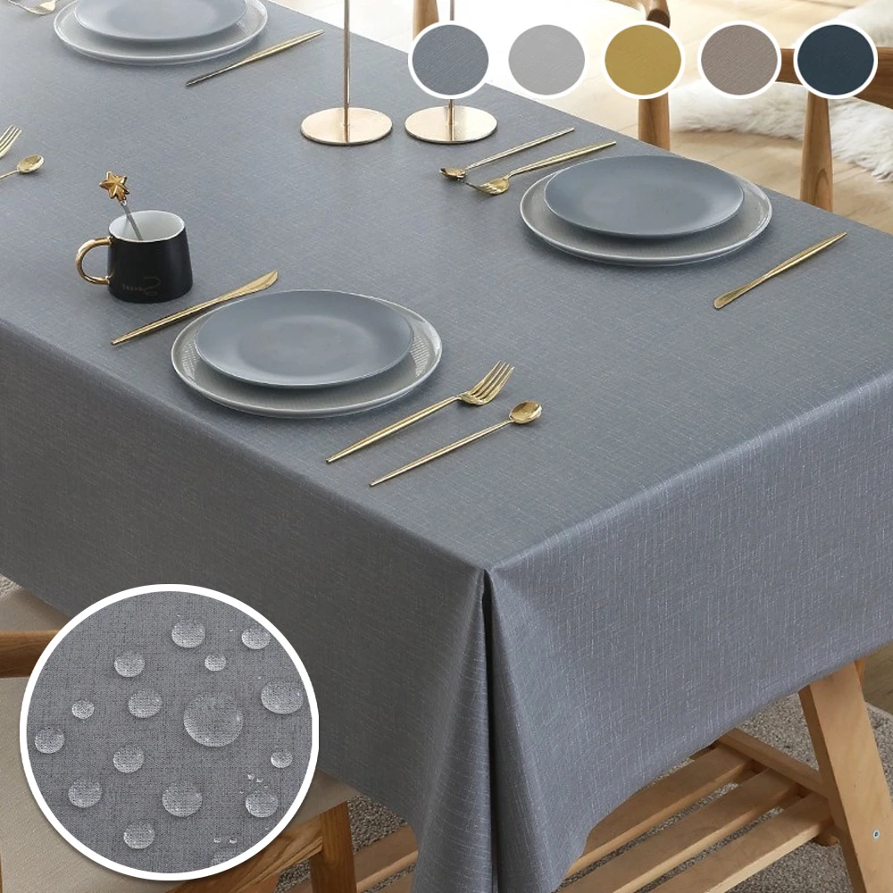 1 Piece Rectangle Table Cloths Washable Ornaments Diner Table Covers Easy Care Scratch-Resistant Kitchen Party PVC Tablecloths
1 Piece Rectangle Table Cloths Washable Ornaments Diner Table Covers Easy Care Scratch-Resistant Kitchen Party PVC Tablecloths