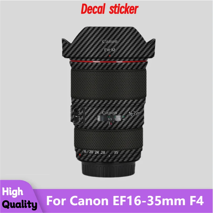 Для Canon EF16-35mm F4 наклейка на корпус объектива Защитная Наклейка на кожу виниловая пленка против царапин защитное покрытие
Для Canon EF16-35mm F4 наклейка на корпус объектива Защитная Наклейка на кожу виниловая пленка против царапин защитное покрытие