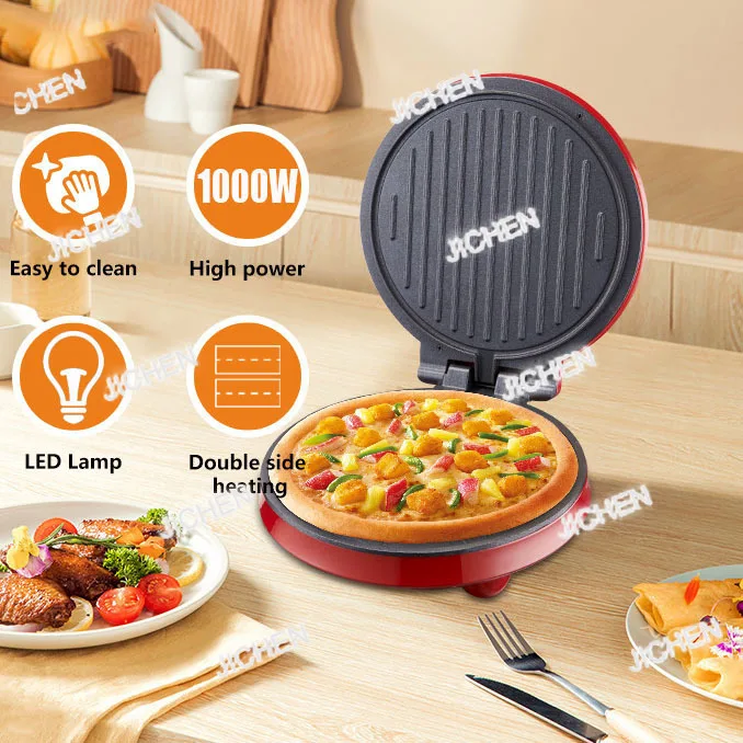 European standard household pizza machine pancake maker pancake maker spring cake machine non-stick pan electric baking stall pa
European standard household pizza machine pancake maker pancake maker spring cake machine non-stick pan electric baking stall pa