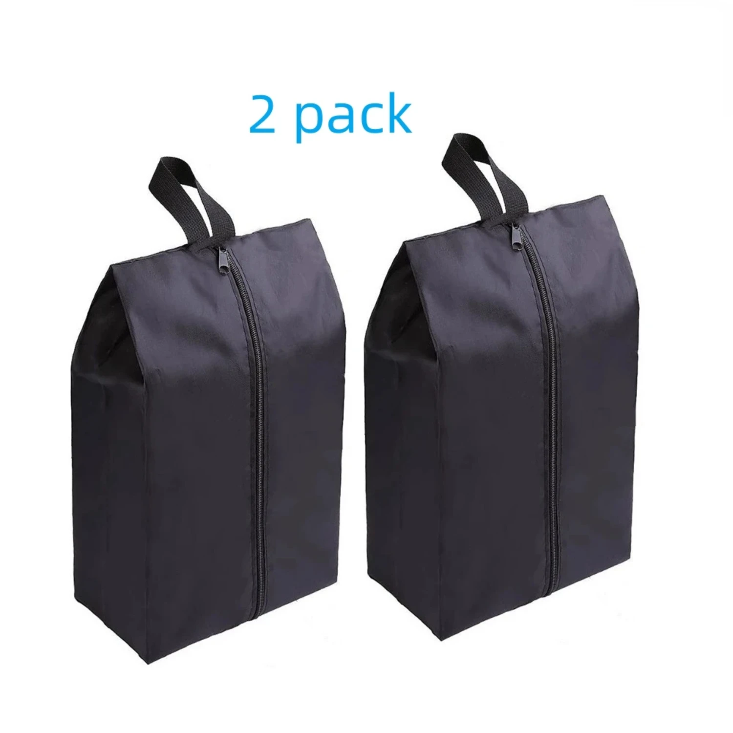 2 or 4 Pack Portable Nylon Waterproof Shoe Bags with Zipper Closure Men and Women Travel or Family Item Organize
2 or 4 Pack Portable Nylon Waterproof Shoe Bags with Zipper Closure Men and Women Travel or Family Item Organize