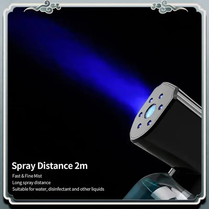 Durable Barber Water Mister Wireless Electric Mister Water Steam Mist Disinfection Garden Mist Tool
Durable Barber Water Mister Wireless Electric Mister Water Steam Mist Disinfection Garden Mist Tool